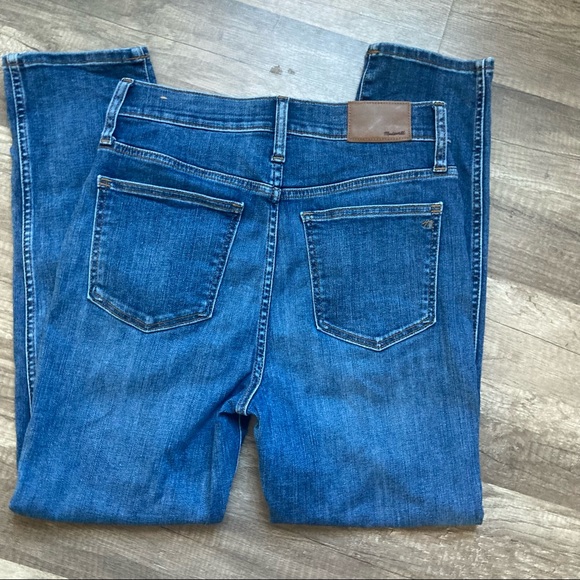 SOLD Madewell stovepipe jeans 26 - Picture 6 of 6